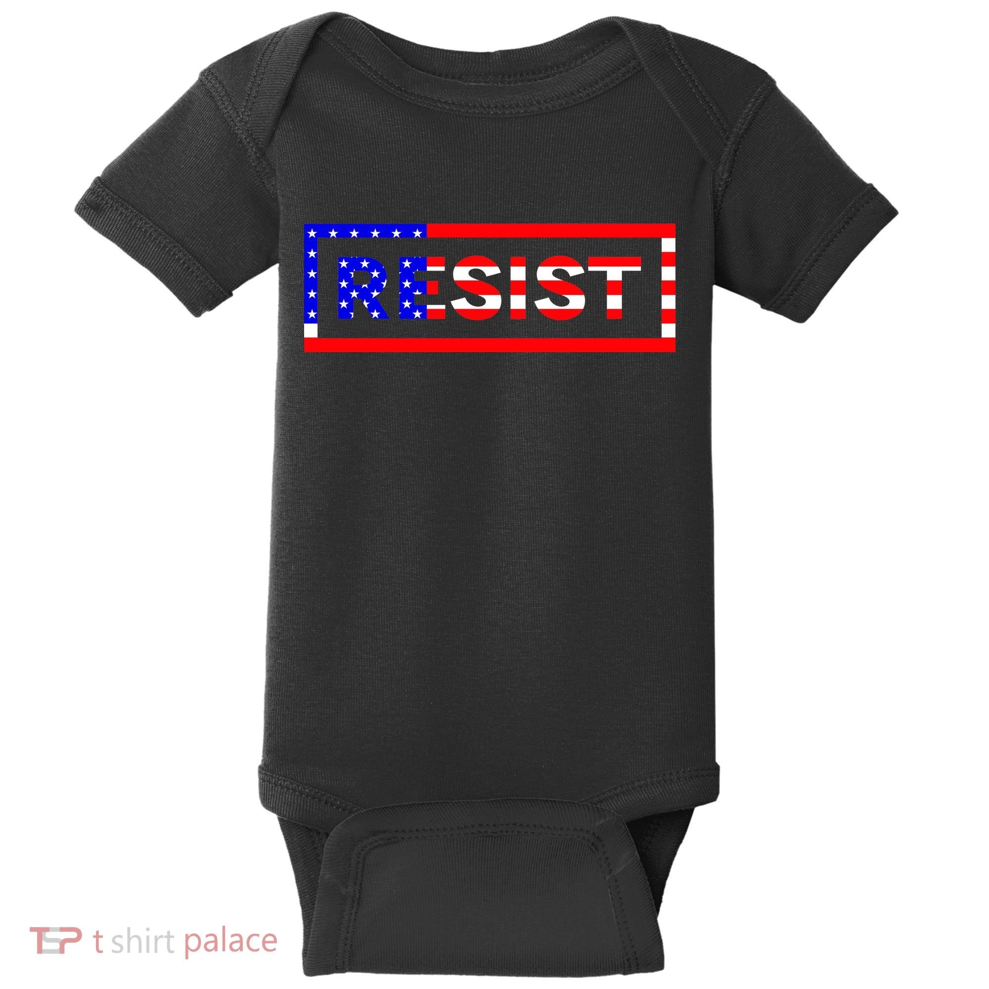 Resist USA Baby Bodysuit