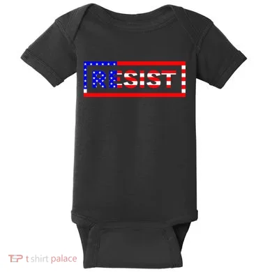 Resist USA Baby Bodysuit