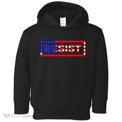 Resist USA Toddler Hoodie