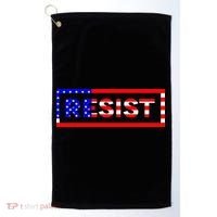 Resist USA Golf Towel thumb 0