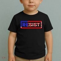 Resist USA Toddler T-Shirt thumb 2