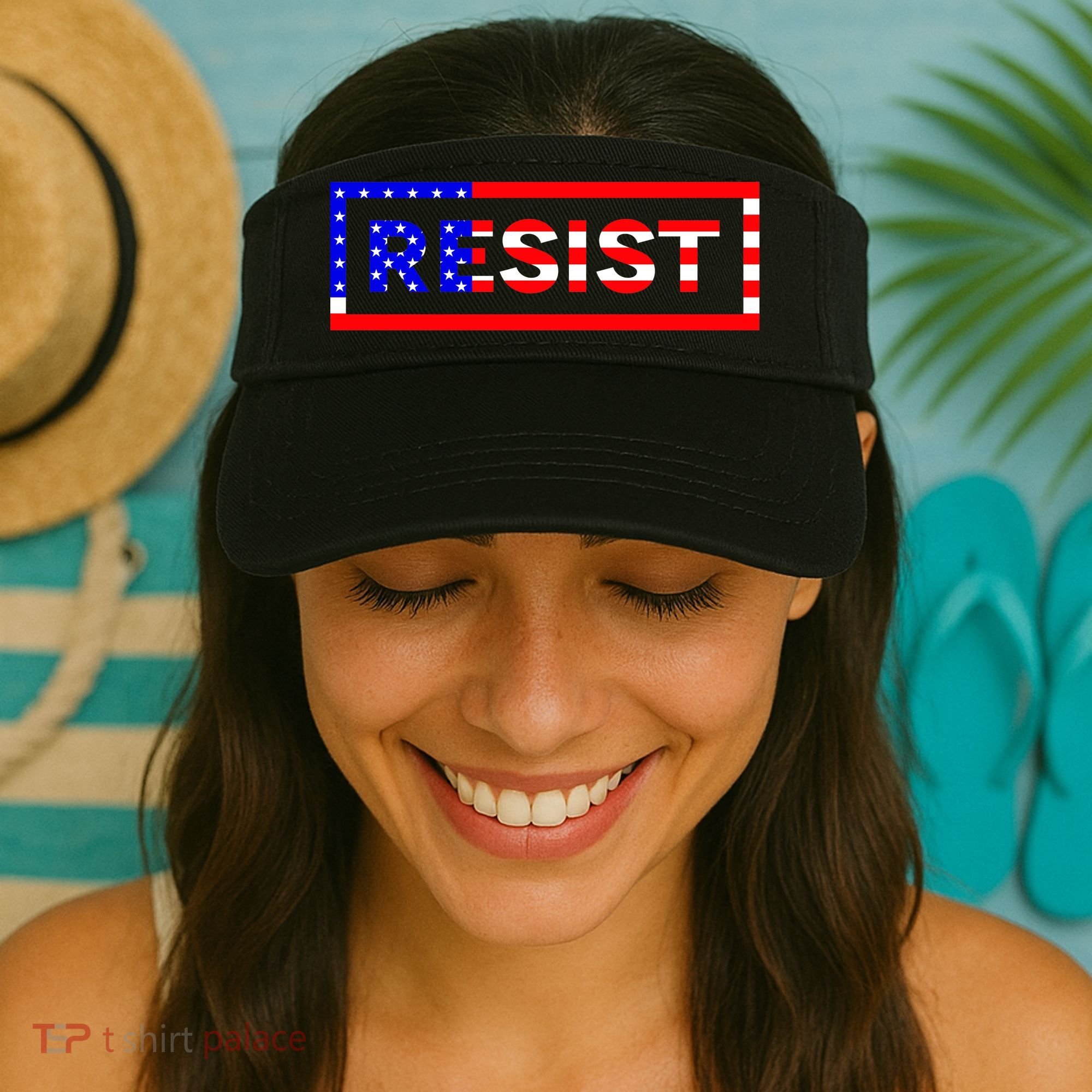 Resist USA Visor