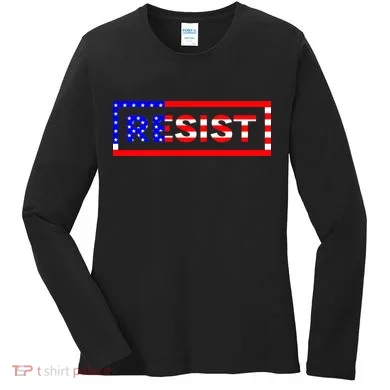 Resist USA Women's Long Sleeve Shirt