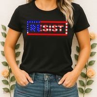 Resist USA Women's T-Shirt thumb 2