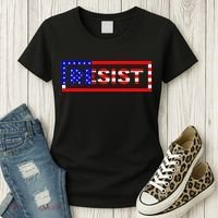 Resist USA Women's T-Shirt thumb 3