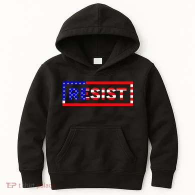 Resist USA Kids Hoodie