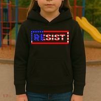 Resist USA Kids Hoodie thumb 3