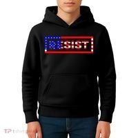 Resist USA Kids Hoodie thumb 4