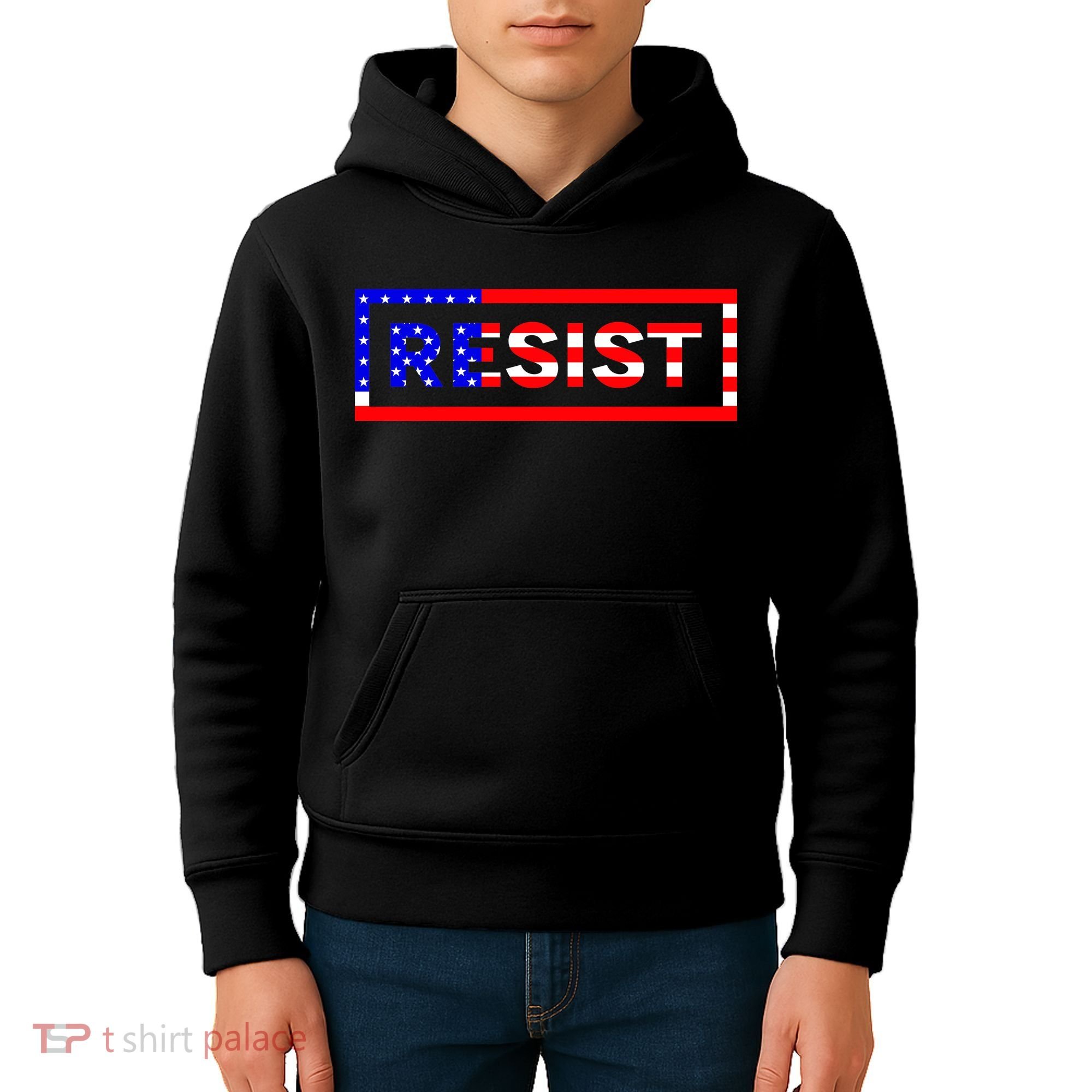 Resist USA Kids Hoodie