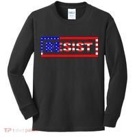 Resist USA Kids Long Sleeve Shirt thumb 0