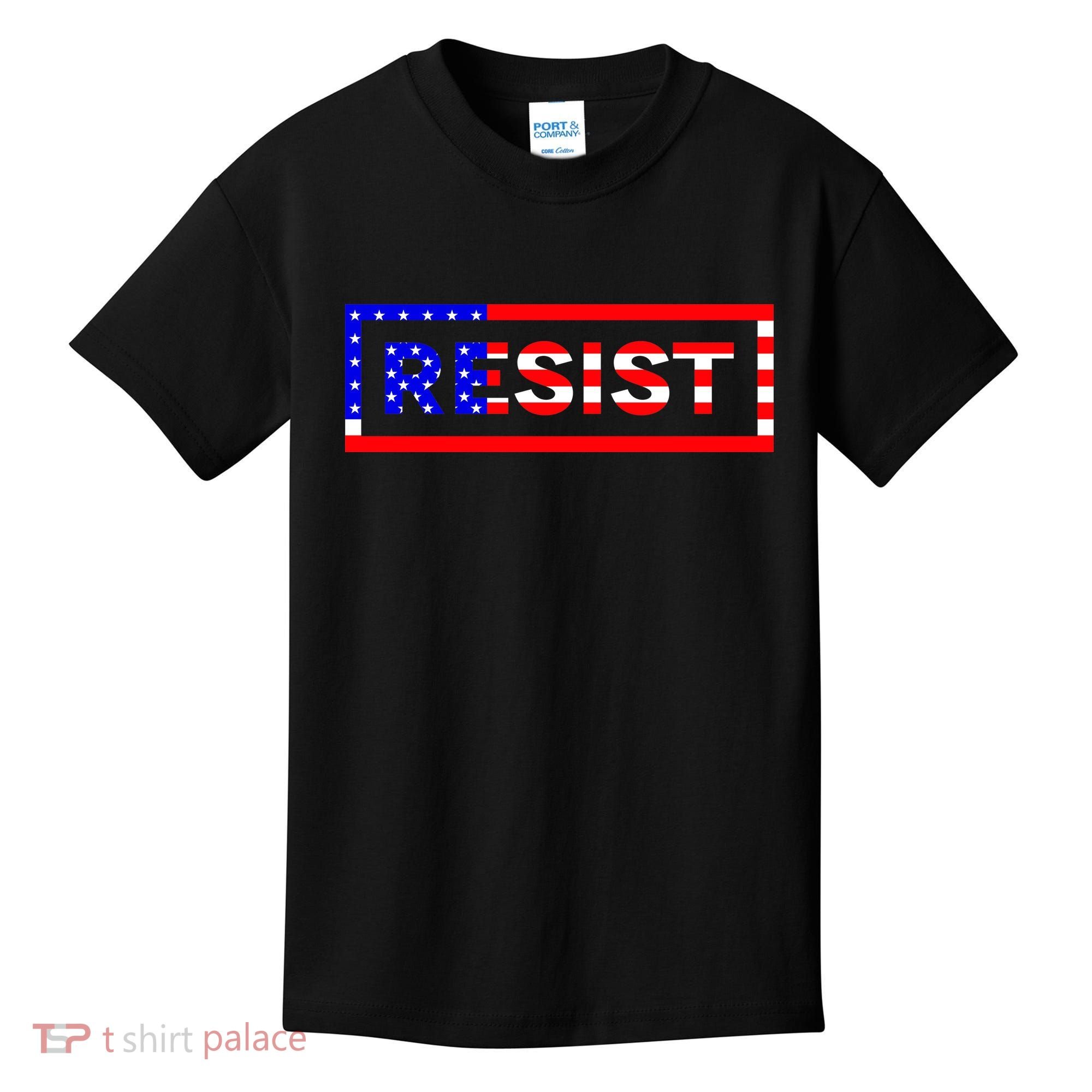 Resist USA Kids T-Shirt