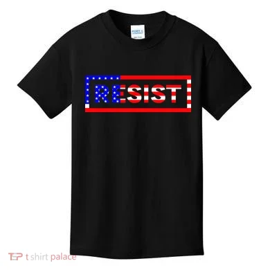 Resist USA Kids T-Shirt