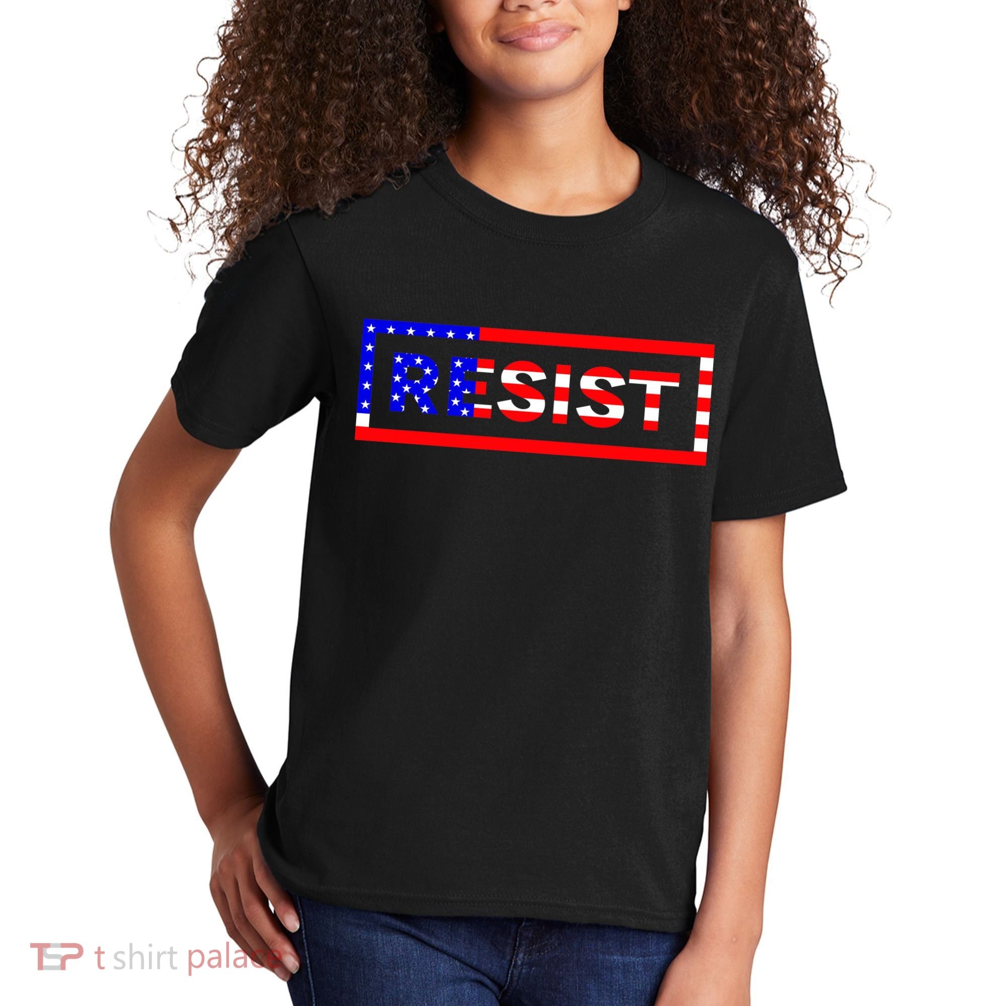 Resist USA Kids T-Shirt
