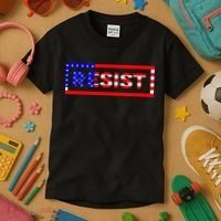 Resist USA Kids T-Shirt thumb 3