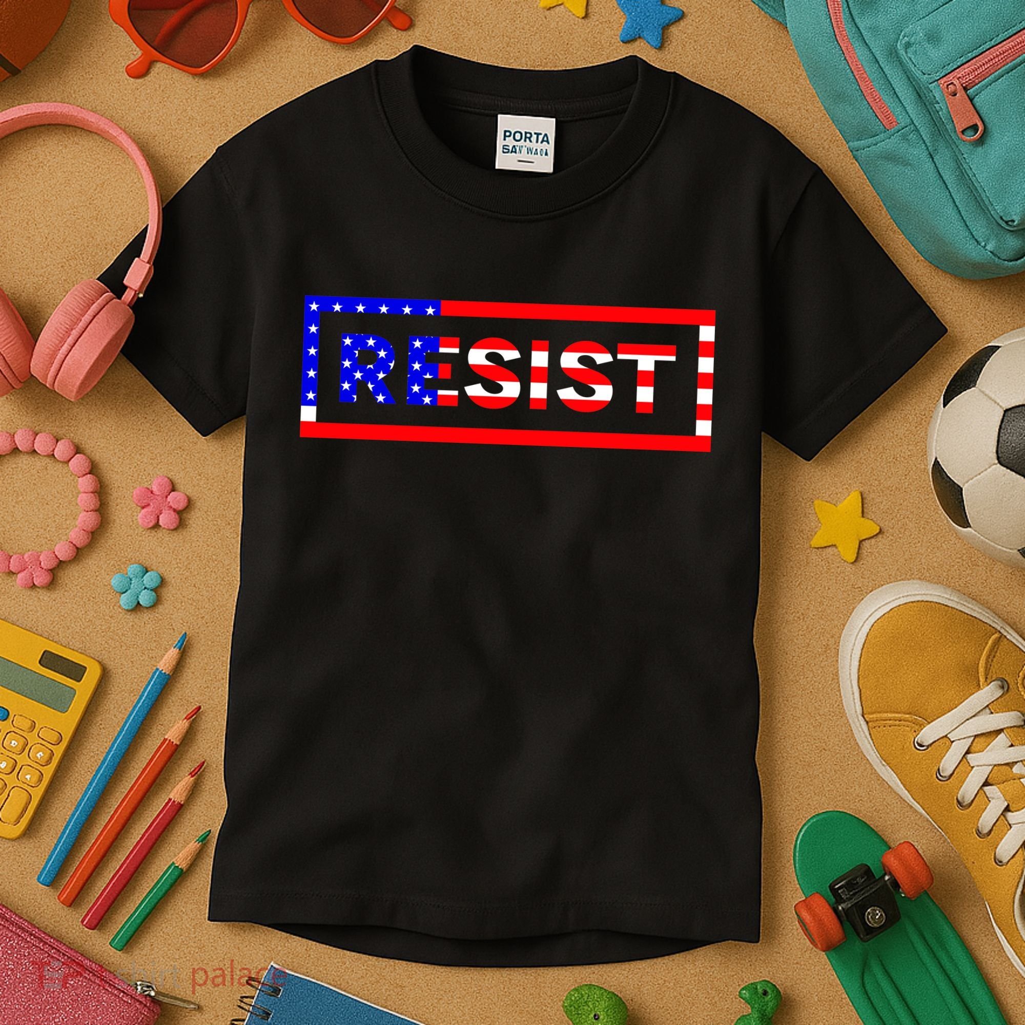 Resist USA Kids T-Shirt