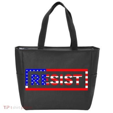 Resist USA Tote Bag