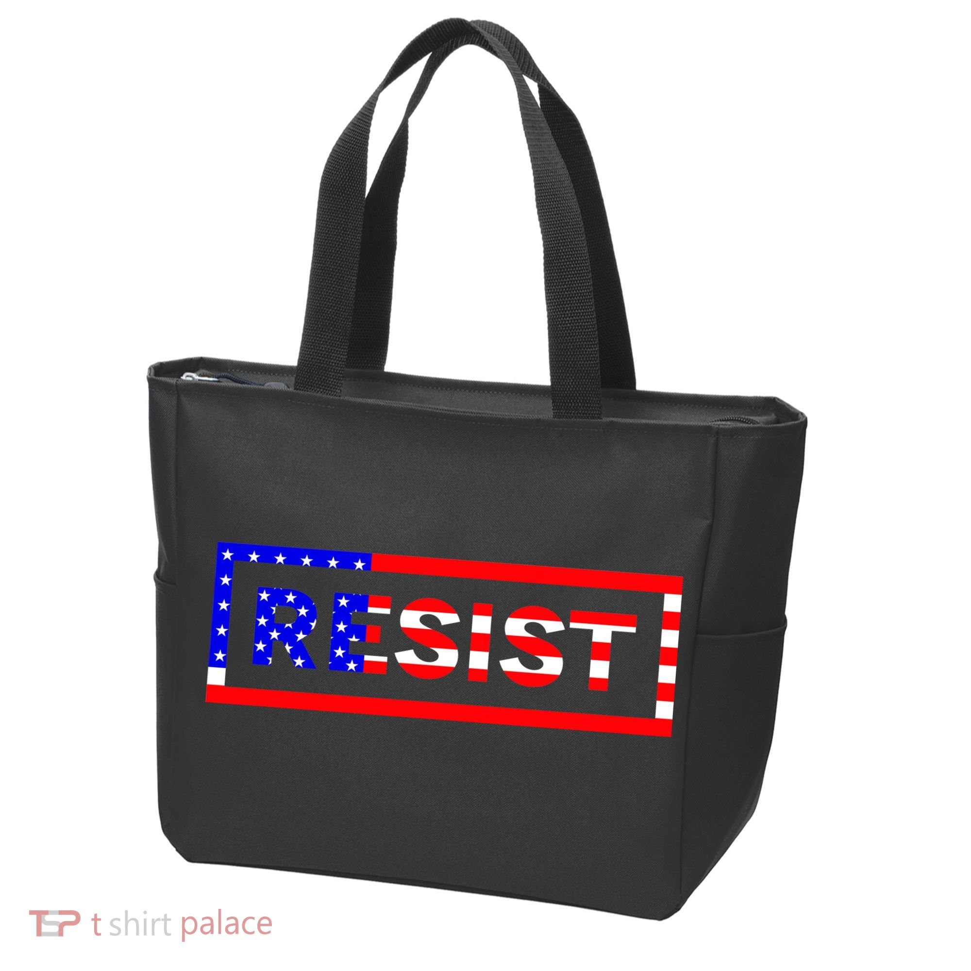 Resist USA Tote Bag