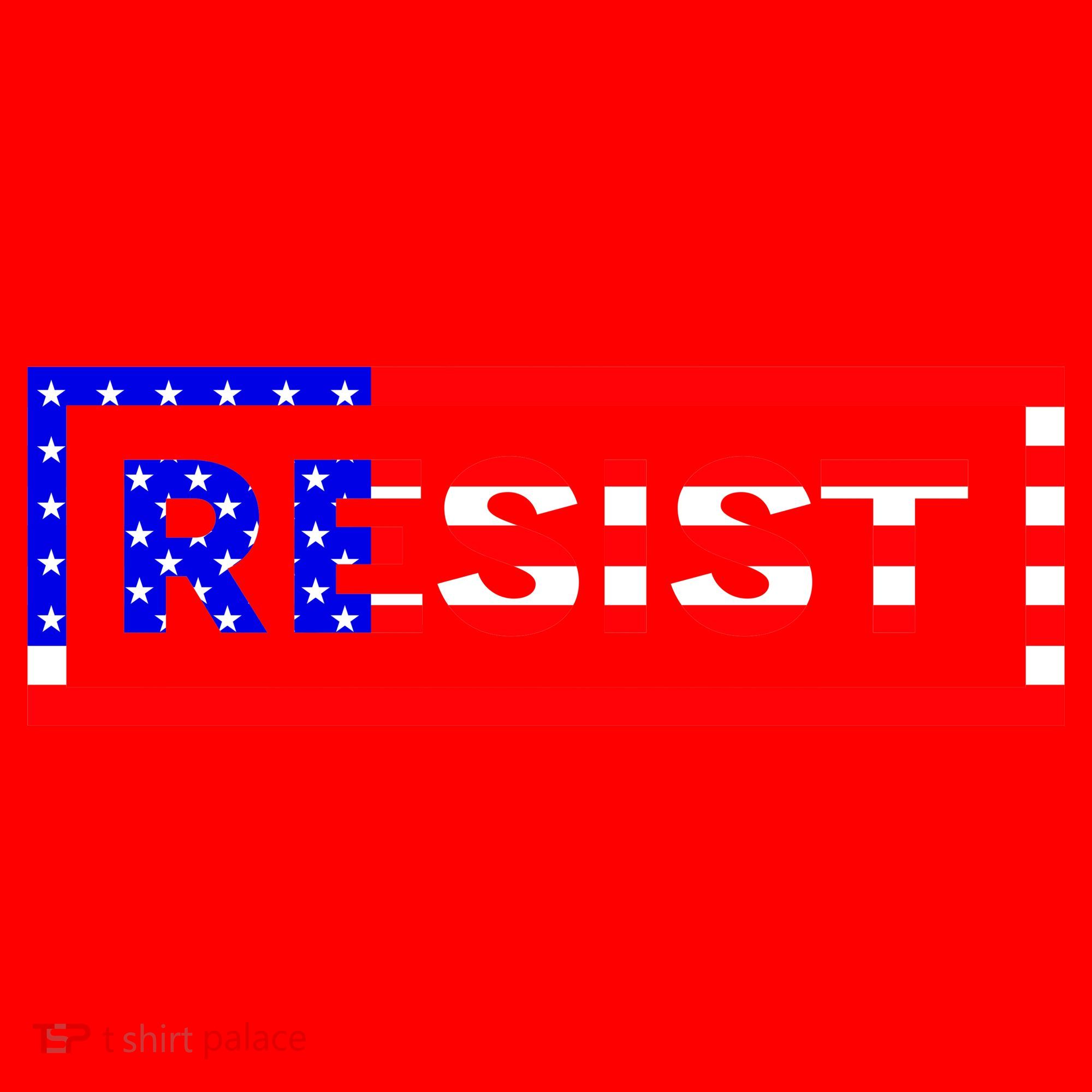 Resist USA Santa Hat
