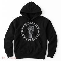 Resistance Robot Fist Hoodie thumb 0