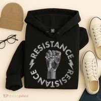 Resistance Robot Fist Hoodie thumb 4