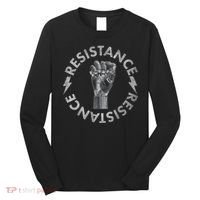 Resistance Robot Fist Long Sleeve Shirt thumb 0
