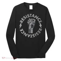 Resistance Robot Fist Long Sleeve Shirt thumb 0