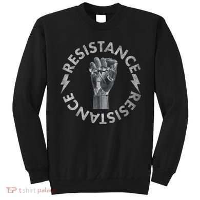 Resistance Robot Fist Sweatshirt