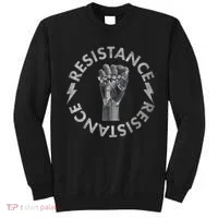 Resistance Robot Fist Sweatshirt thumb 0