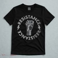 Resistance Robot Fist T-Shirt thumb 5