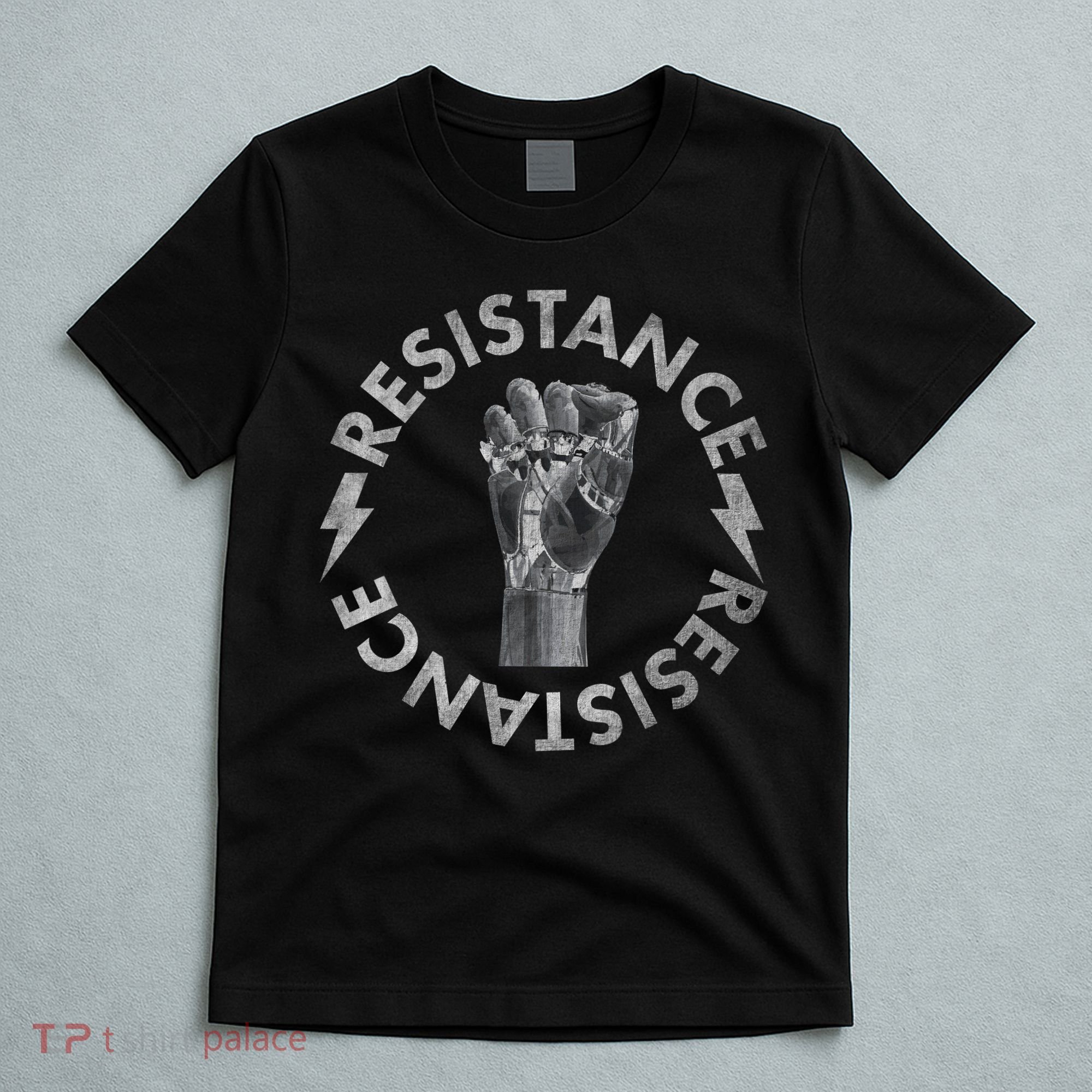 Resistance Robot Fist T-Shirt