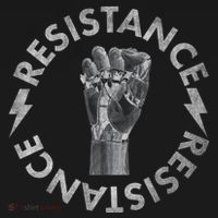 Resistance Robot Fist T-Shirt thumb 7