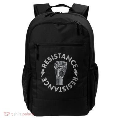 Resistance Robot Fist Backpack