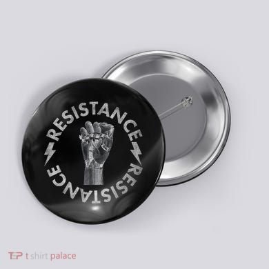 Resistance Robot Fist Button