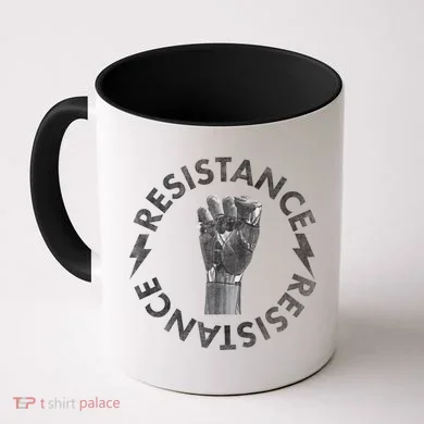 Resistance Robot Fist Coffee Mug