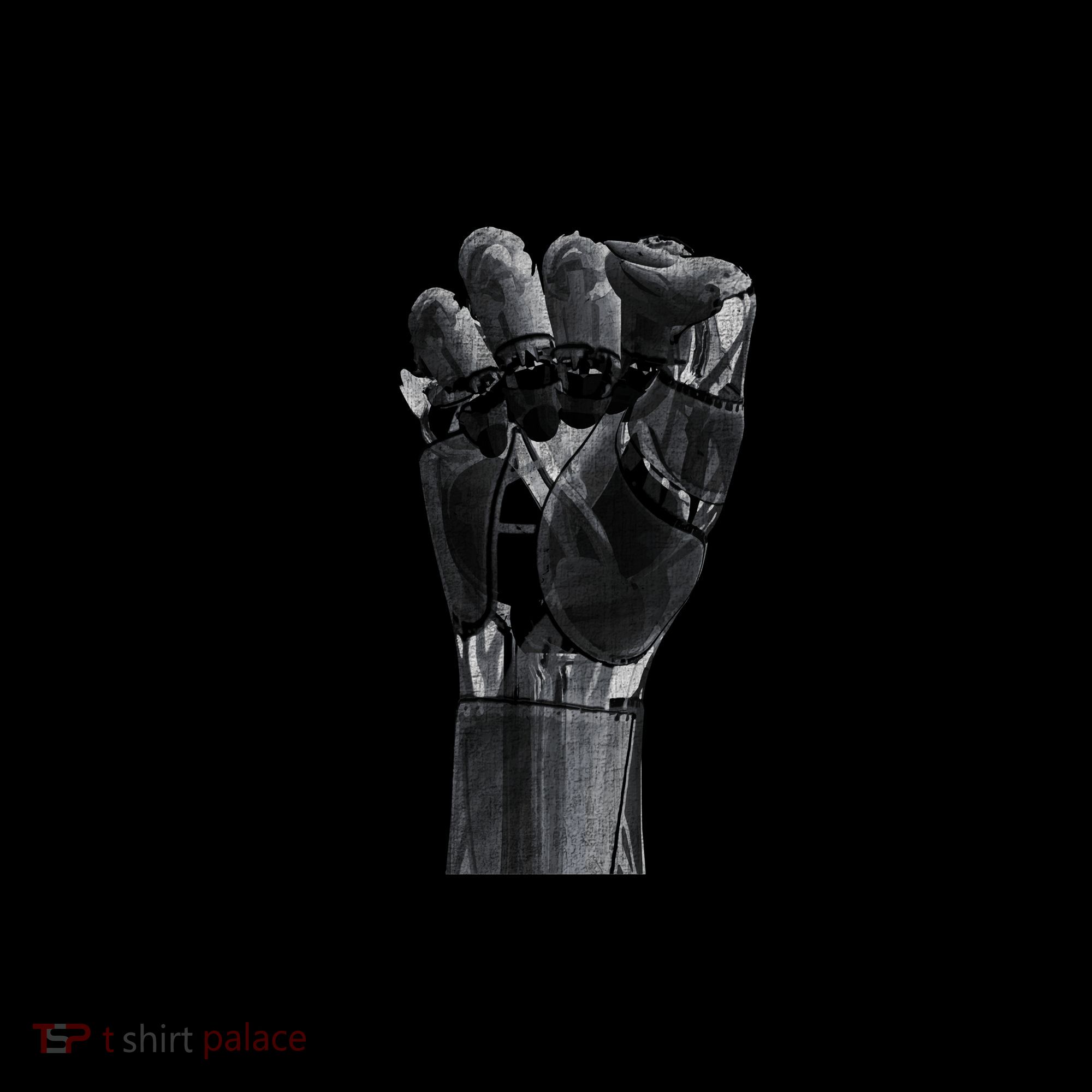 Resistance Robot Fist Coffee Mug