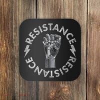 Resistance Robot Fist Coaster thumb 0