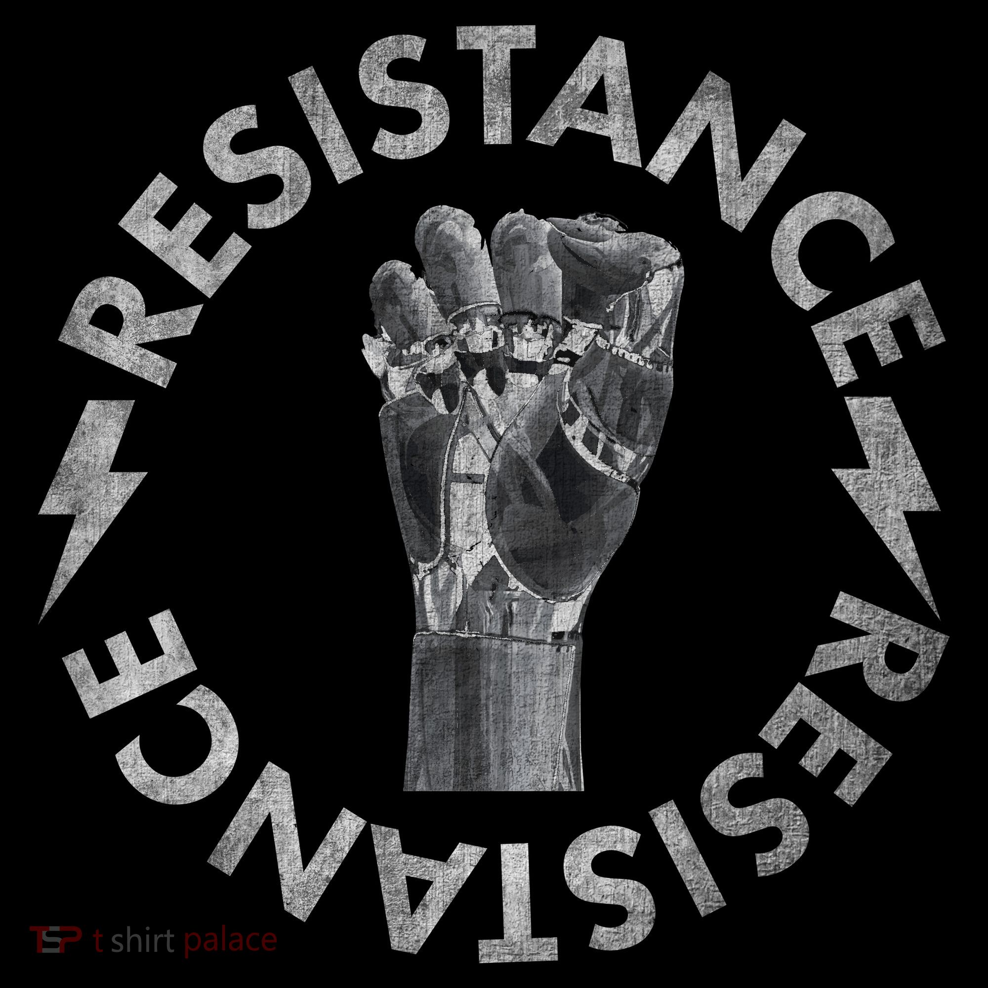 Resistance Robot Fist Women's Hoodie