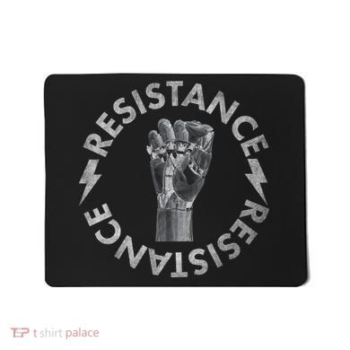 Resistance Robot Fist Mousepad