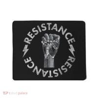 Resistance Robot Fist Mousepad thumb 0