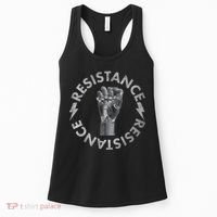 Resistance Robot Fist Women's Tank Top thumb 0