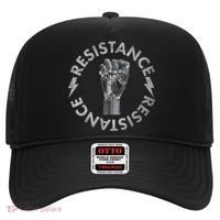 Resistance Robot Fist Hat thumb 0