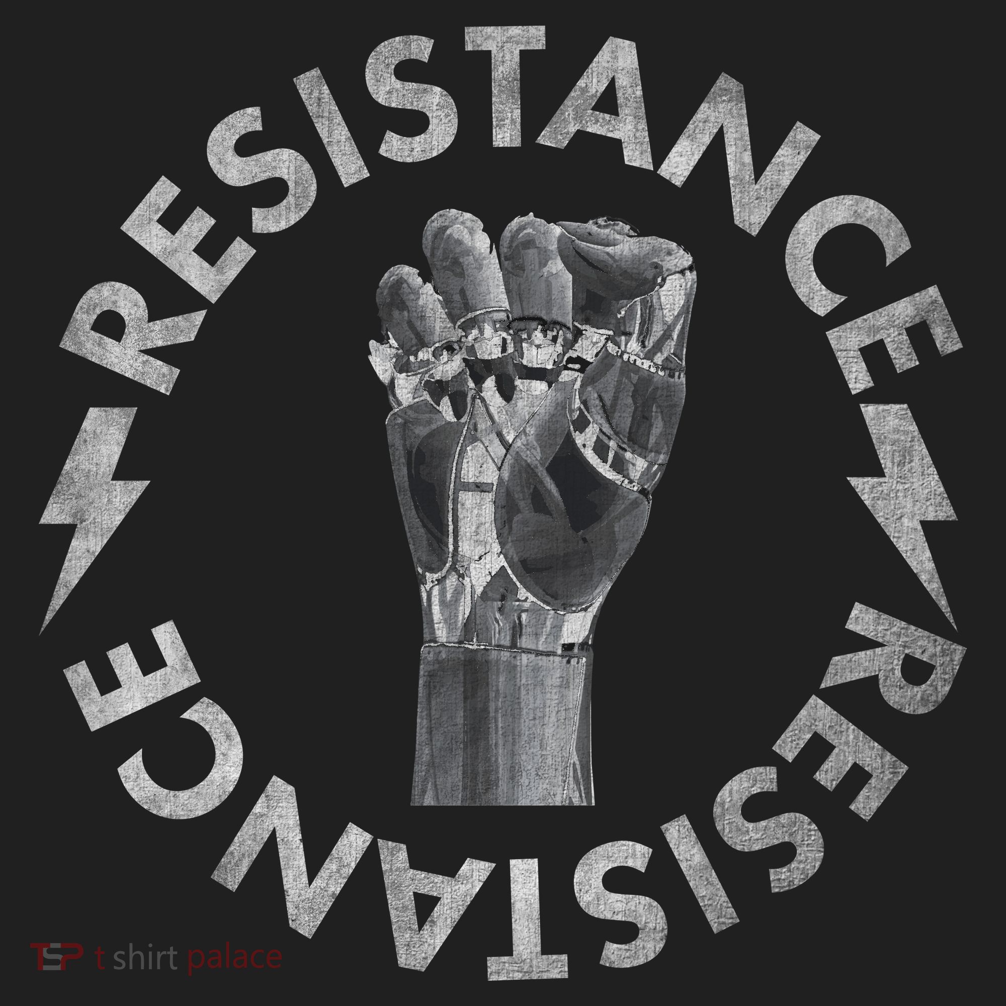 Resistance Robot Fist Hat
