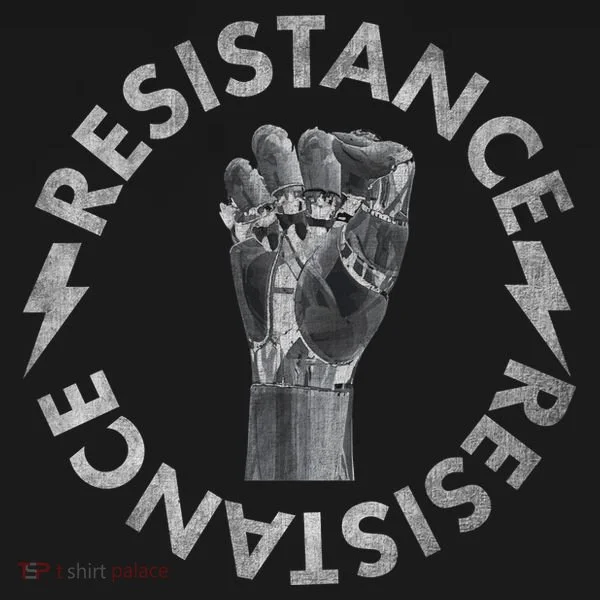 Resistance Robot Fist Toddler Hoodie