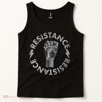 Resistance Robot Fist Tank Top thumb 2