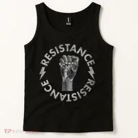 Resistance Robot Fist Tank Top thumb 2