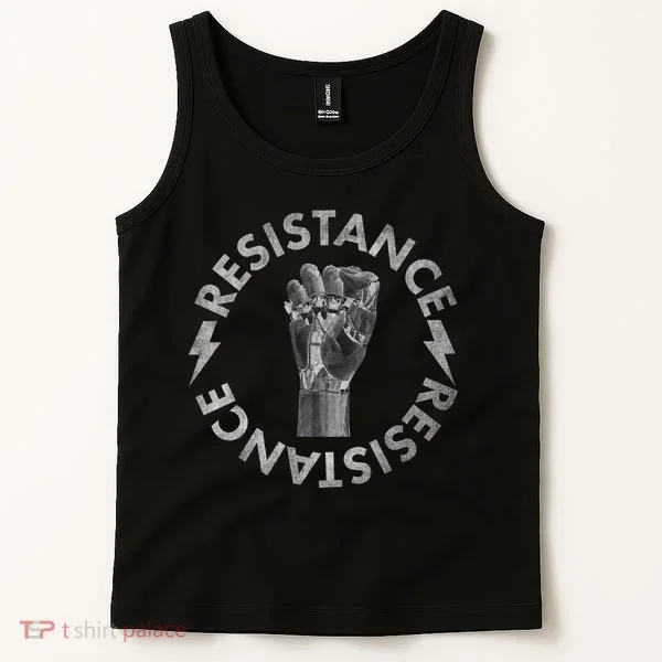 Resistance Robot Fist Tank Top