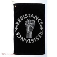 Resistance Robot Fist Golf Towel thumb 0