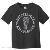 Resistance Robot Fist Toddler T-Shirt thumb 0