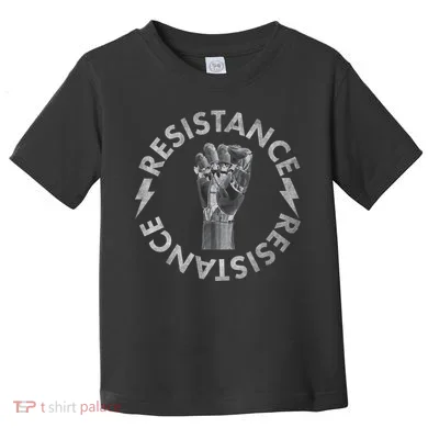 Resistance Robot Fist Toddler T-Shirt