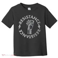 Resistance Robot Fist Toddler T-Shirt thumb 0